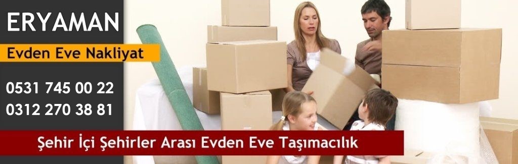 eryaman evden eve nakliyat