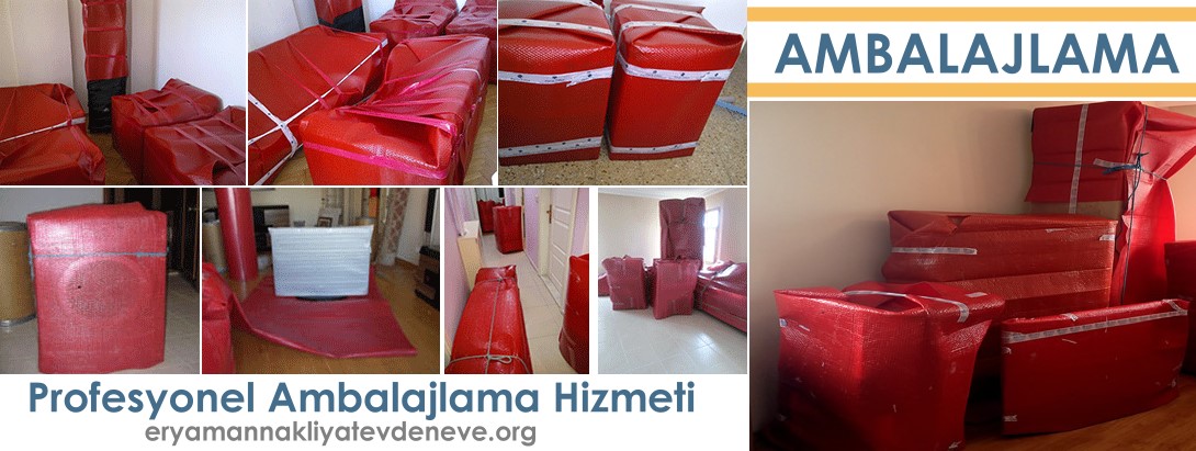 Ambalajlama Hizmetleri